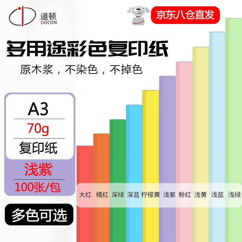 DOCON 70g A4/A3 Colored Multifunction Paper CN plug (adapter included)