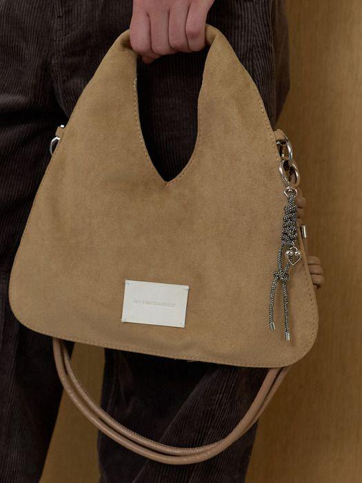 LOVE ME MONSTER Cubic Braid Knot Keyring (L253MSG050)