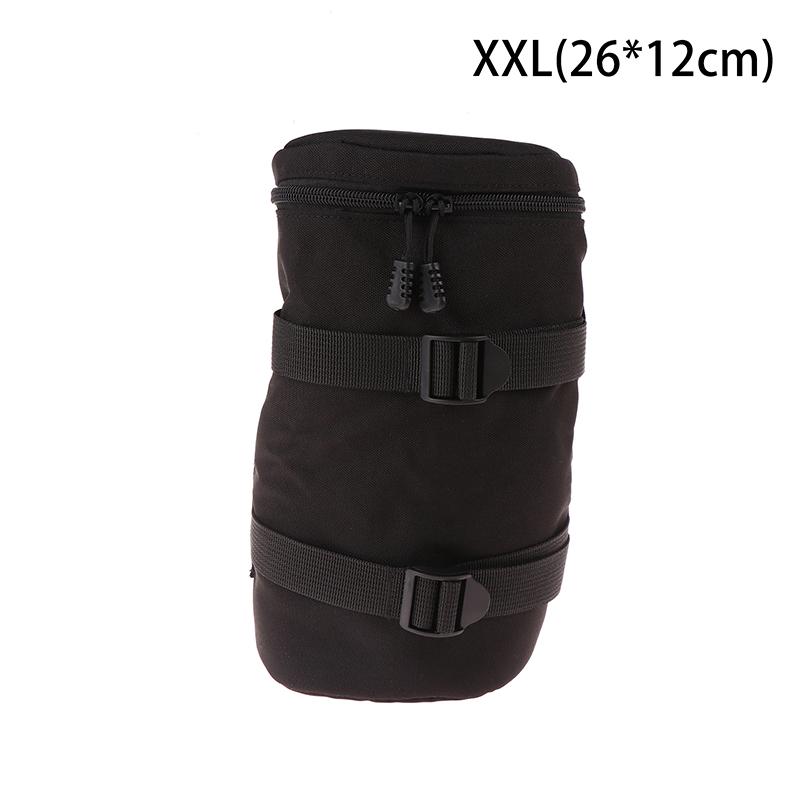 1 Piece Photography Accessories Luxury Camera Lens Bag Pouch Case For Canon Lens Nikon  Olympus Fuji