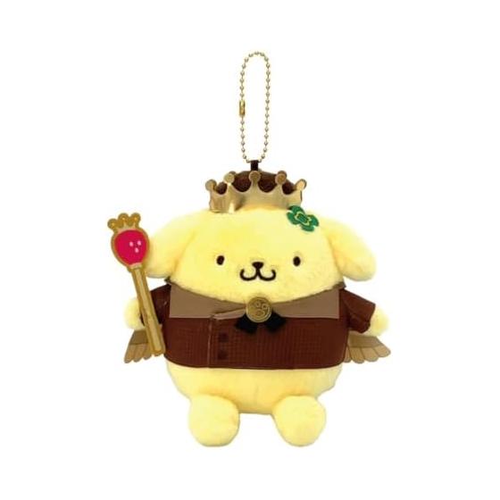Nakajima Corporation Fragaria Memories Road Mascot Pompompurin Mascot 216403-25 H12 x W15 x D10cm