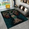 Tapis de zone bohème Mandala arc-en-ciel 7 chakras, tapis pour salon, chambre à coucher, décoration de paillasson de canapé, tapis de sol doux et antidérapant pour yoga