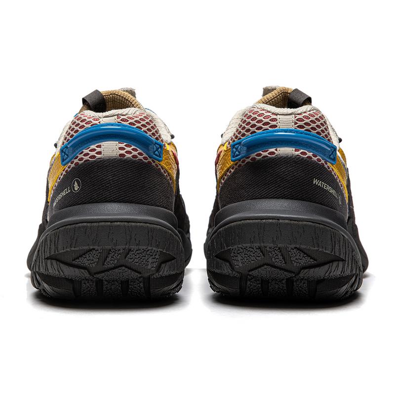 Li-Ning CF Series Hiking 3 Shock Absorbing Wear Resistant Low Top Casual Shoes Unisex Casual Shoes Oat-Gray AGLU149-1