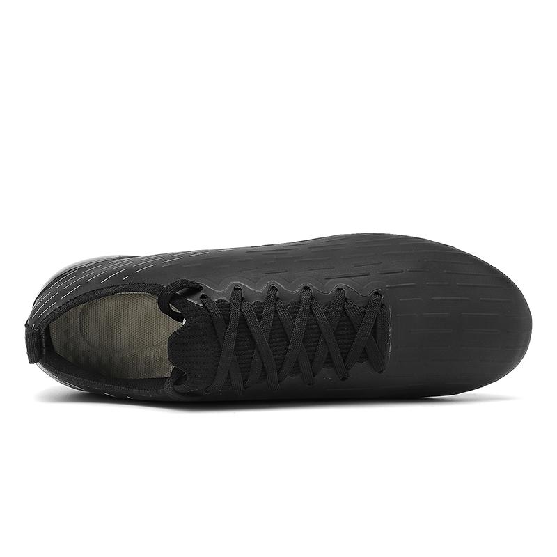 High Ankle Football Shoes for Men Spring Autumn Male Long Spikes for Outdoor Sports Training Sneakers