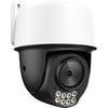 Huorui Full-Color Night Vision Outdoor WiFi Security Camera CN Plug (adapter Included)