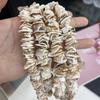 Unique Natural 8-9mm Irregular Shell Chip Beads Strand 38cm, Bohemian Beach Vibe Loose Beads for DIY Necklace Bracelet Jewelry Making Supplies