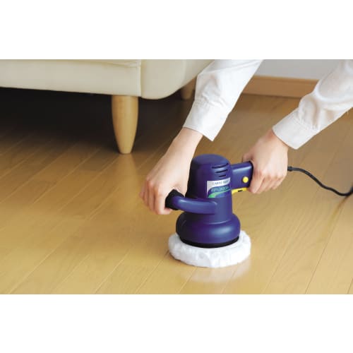 Takagi EARTH MAN Electric Polisher EP-300A [For Waxing, Polishing] [Double Action & Continuously Variable Speed] [Pad Included] Polisher AC100V Car El