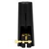 Tenor Saxophone Mouthpiece Ligature Caps Clip Leather Ligature Fastener & Plastic Caps Woodwind Instrument Accessory