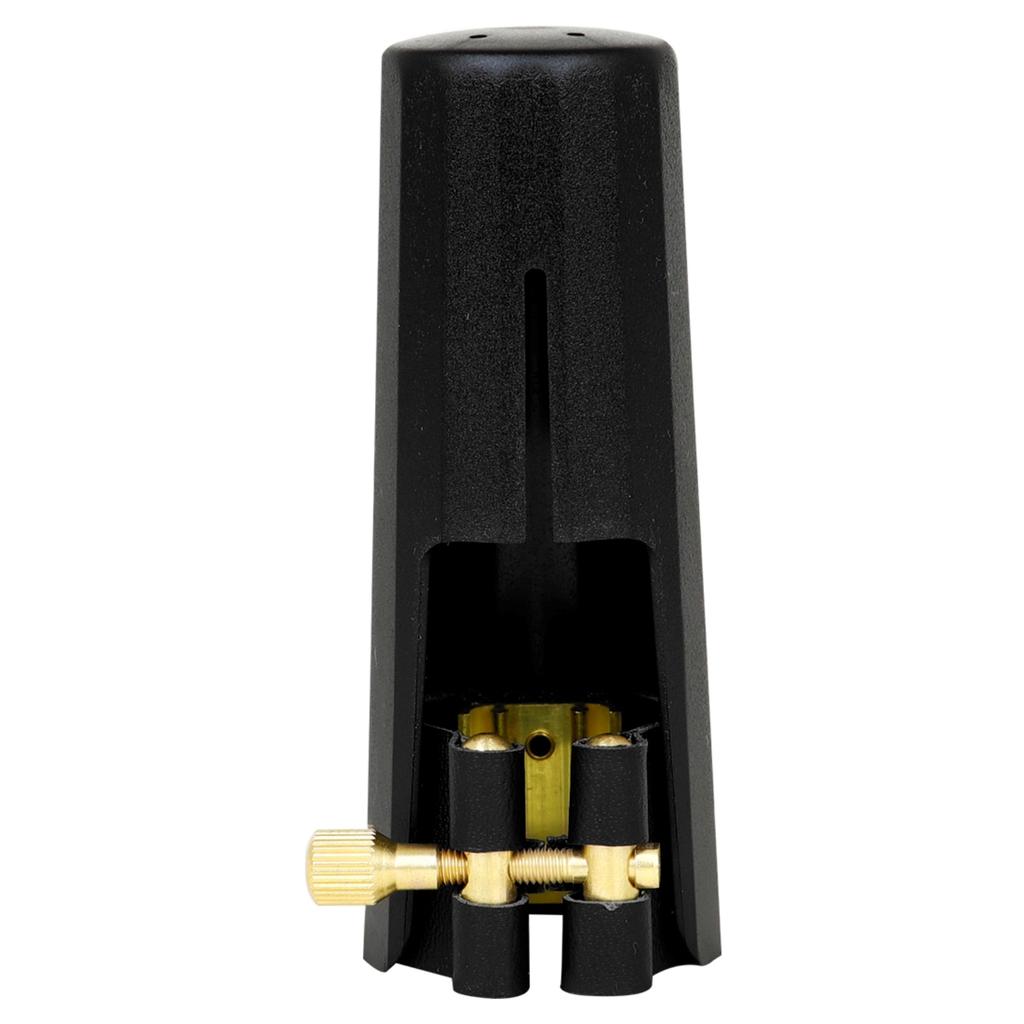 Tenor Saxophone Mouthpiece Ligature Caps Clip Leather Ligature Fastener & Plastic Caps Woodwind Instrument Accessory