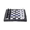 G7Nf Foldable Chess Board Mini Size Chess Set Travel Portable Pocket Chess