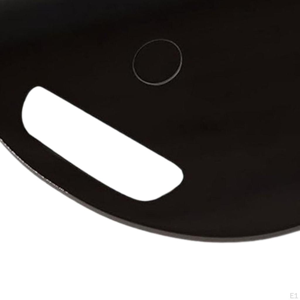 Sliding Board for TM6 TM5 Countertop Slider Pad Toasters Small Appliances Black