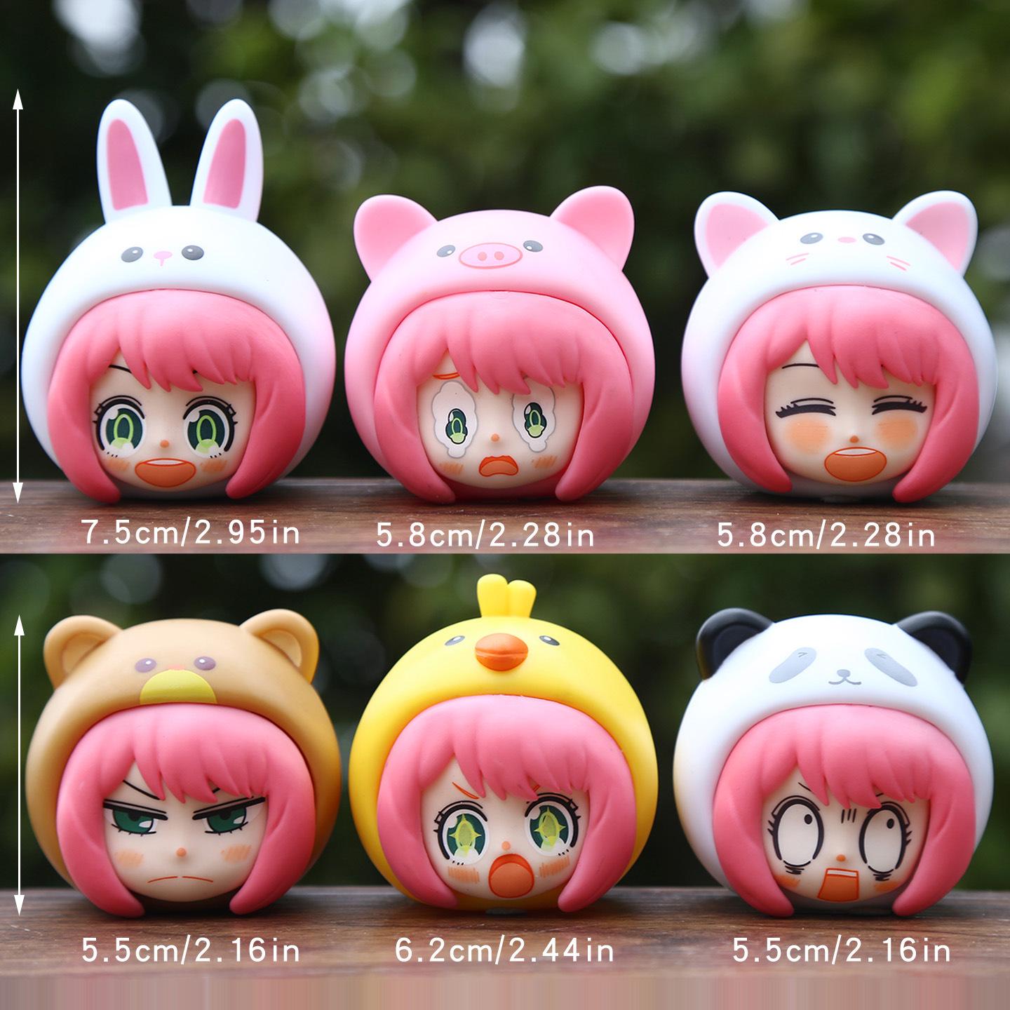 

Шпигун x Сім я: Аня Мила Фігурка Тварини Органайзер-Сюрприз.