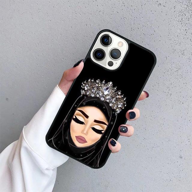 Custom Muslim Surah Ikhlas Islamic Phone Case Cover For iPhone 17 Air 15 16 14 13 12 Pro Max 11 Pro Max Plus
