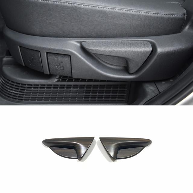 Holzmaserung 2022 Innenausstattung für Toyota Highlander Auto Gangschaltung Panel Wasserbecherhalter Dekor Aufkleber Abdeckung