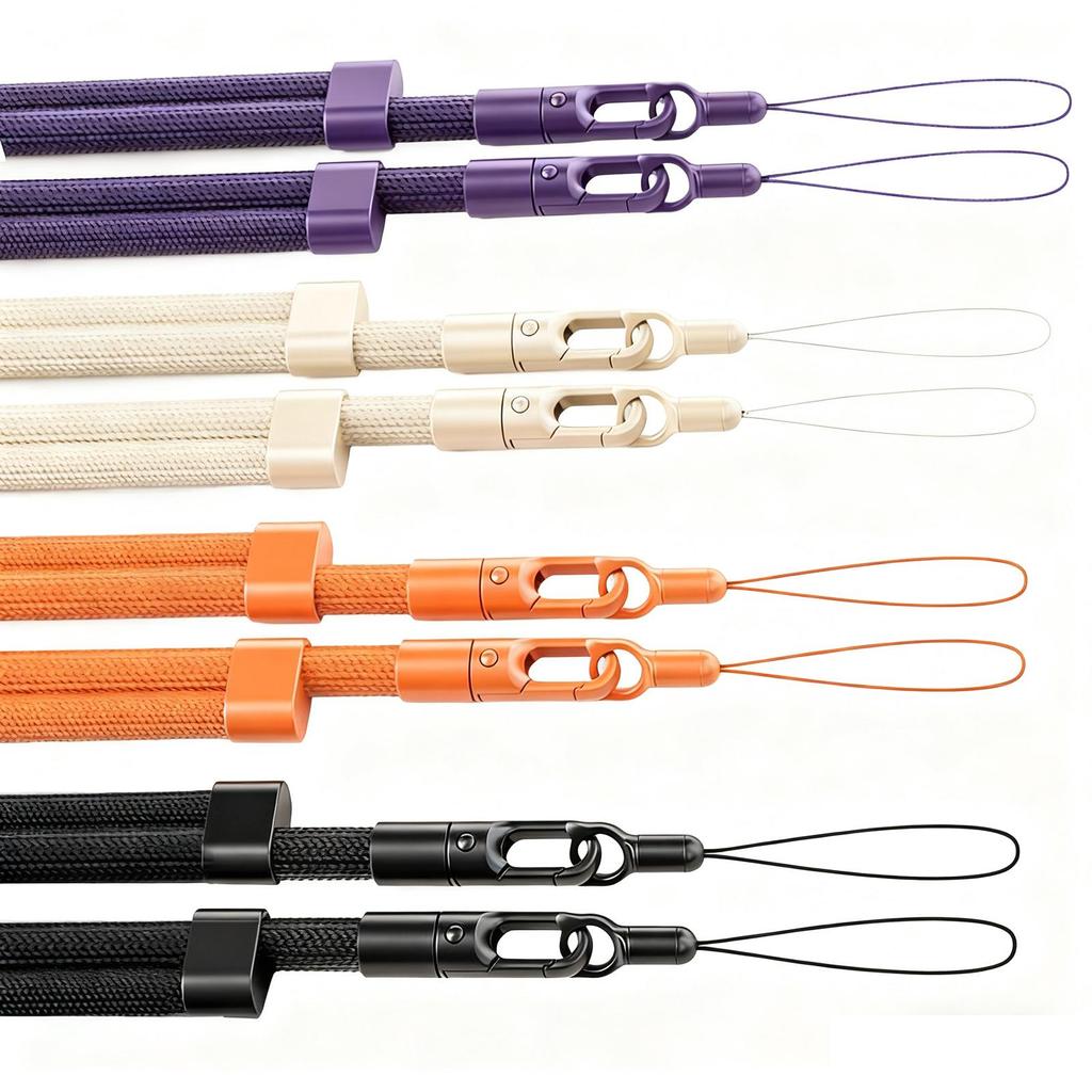 Universal Adjustable Lanyard for Mobile Phone Case - Crossbody & Neck Strap, Multi-functional Long Strap