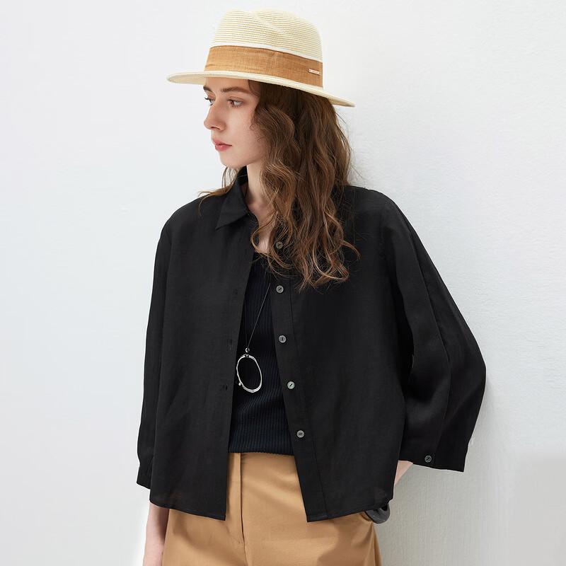 Kemengboka Women's 2026 S/S Lyocell Tencel Long Sleeve Shirt