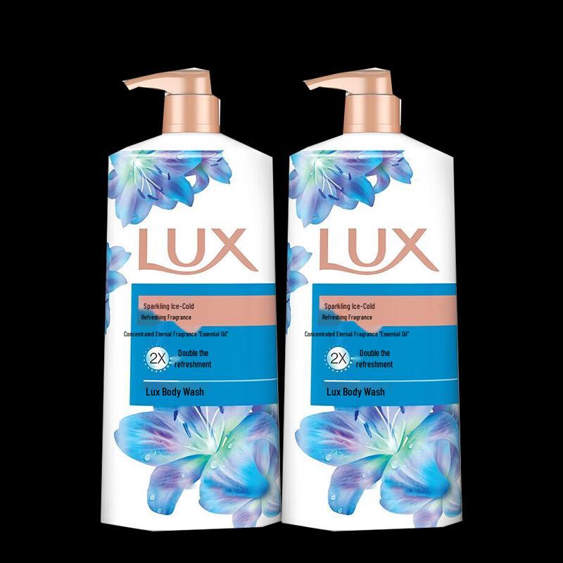 LUX Shimmering Ice Cool Refreshing Shower Gel 2-Pack
