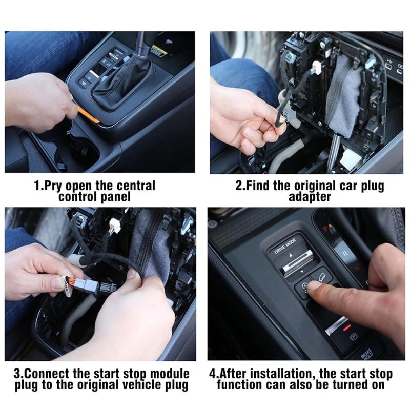 Start-Stopp-Deaktivator Override-Modul Eliminatoren Canceller Verbesserung des Fahrkomforts Optimieren Sie Ihr Pendlererlebnis