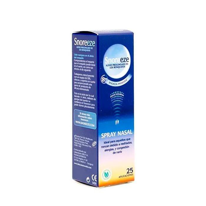 Teva Pharma Snoreeze спрей для носа от храпа 10 мл