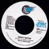 7inch Record BUJU BANTON  Adult Rated  Beat One NONE Studio 2000 2006 Jamaica Reggae Ska  Dub Used