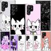 Boykisser Cat Phone Case For Samsung Galaxy S24 S25 Edge S26 Ultra S23 S22 S21 Plus S20 FE + Personalized Print Cover Galaxy S24