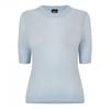 Womens/Ladies Mohair Slim Short-Sleeved T-Shirt