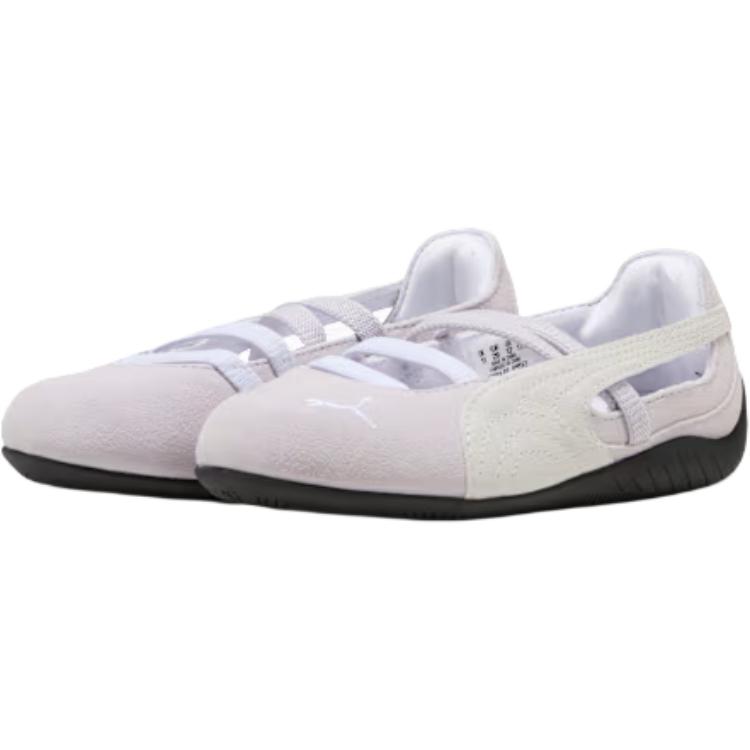 Puma Speedcat Comfortable Soft Low-Top Casual Shoes Kids sneaker Purple 406884-02