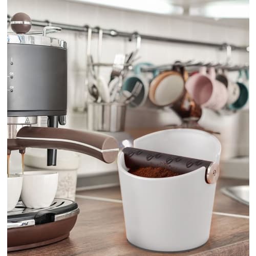 Tubbi Knock Box - Espresso Knock Box, Coffee Knock Box, Tool for Removing Coffee Grounds After Brewing Espresso, Commercial Coffee Supplies, Home Coff