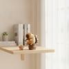 Wooden Capybara Figurine Beech Wood Handcrafted Tabletop Decor