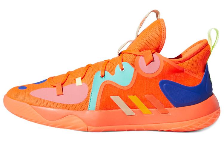 Adidas Harden Stepback 2  Solar Red  FZ1077 40⅔