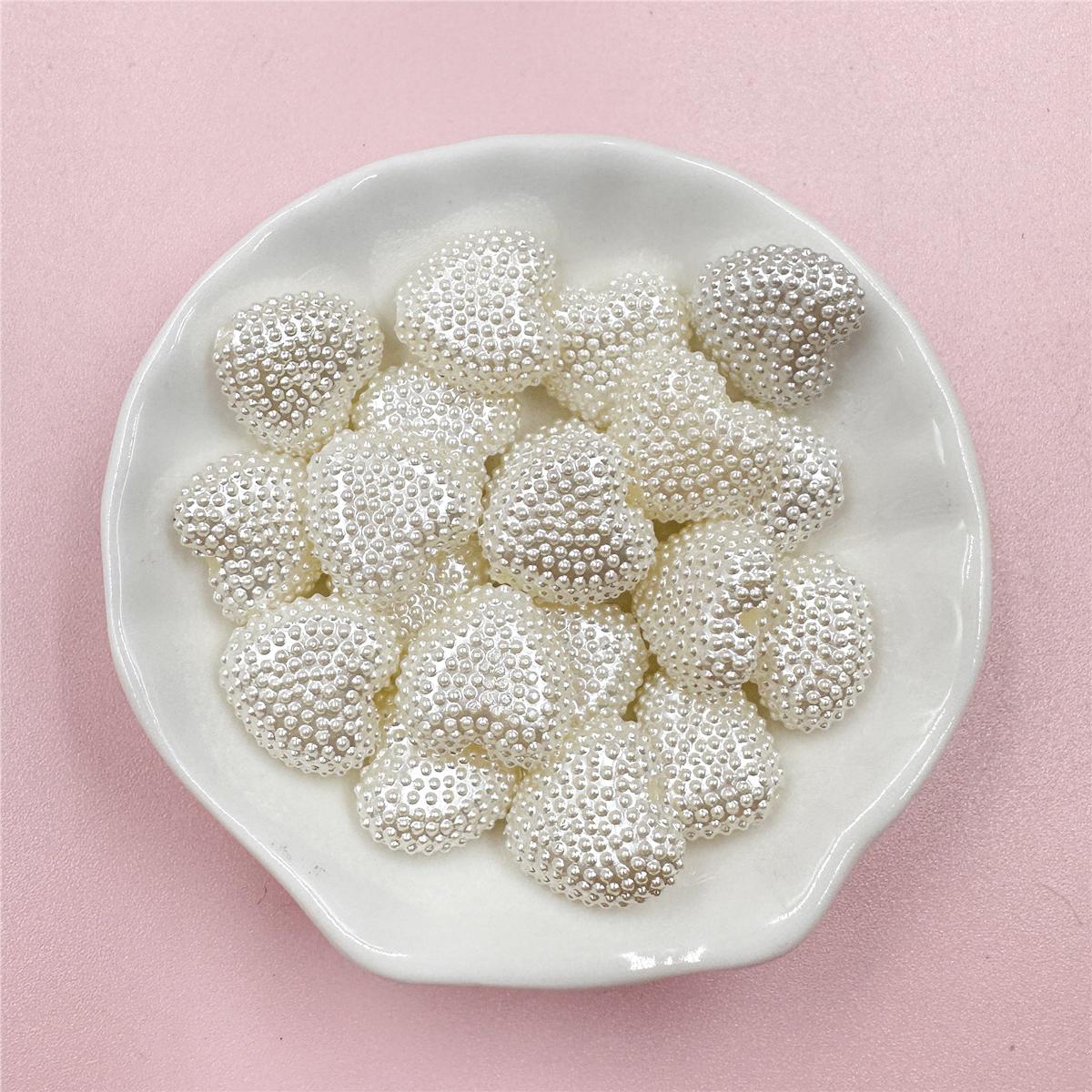 

60 шт. Серьги Рассыпные бусины Медведь Браслеты Акриловые Милые Ручной работы Материал Многостильный Ожерелье Изготовление украшений Брелок DIY Креативный Heart