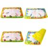 Reusable Cloth Water Drawing Mat Ocean Animal Doodle Board Sensory Play Educational Toy For Kids Toddlers