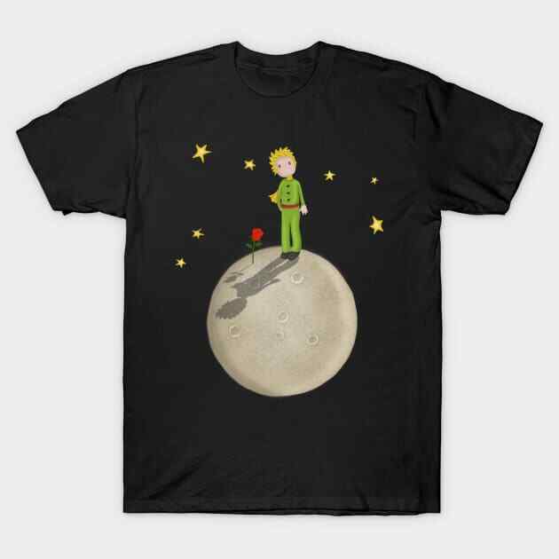 The Little Prince T-Shirt S-5XL L