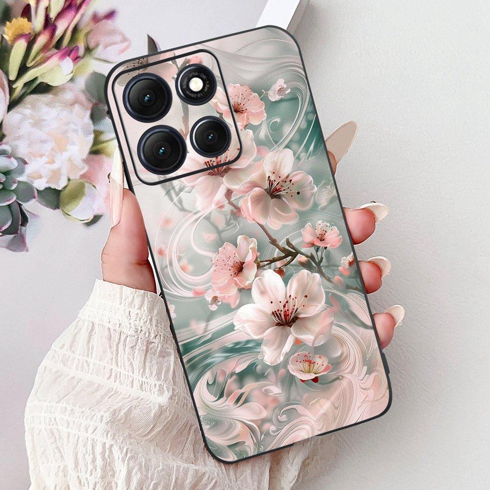 For Moto G86 Power Case Silicone Luxury Fashion Butterfly Love Cute Cool Painted Back Cover For Motorola G86 Power Phone Case
