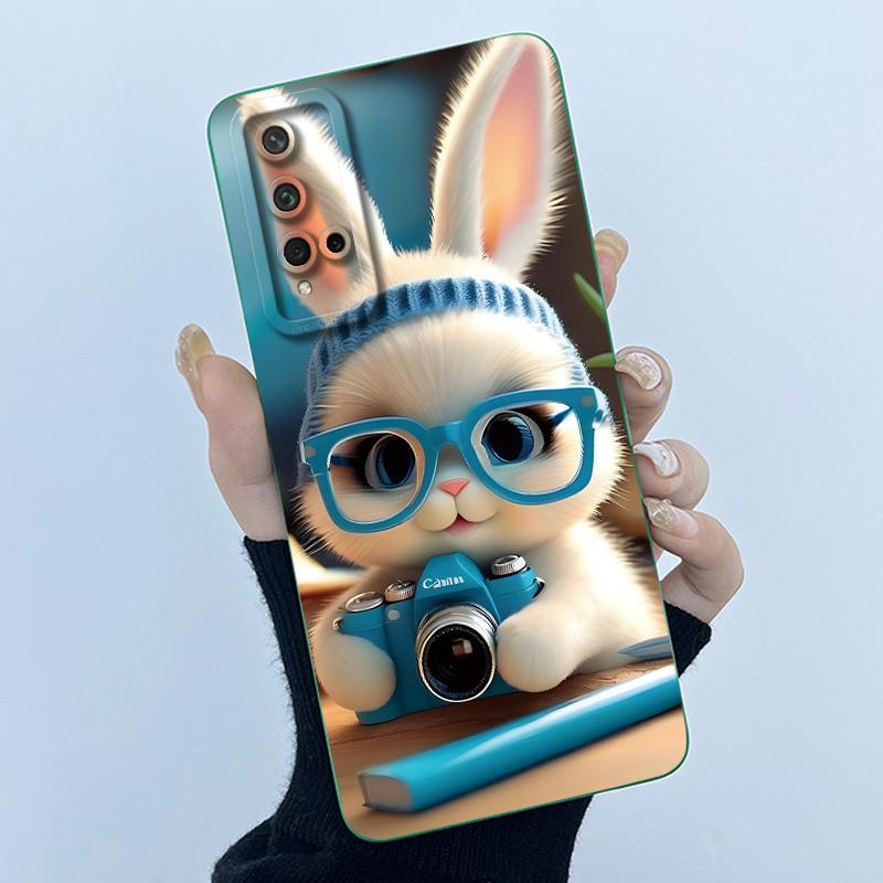Case For Huawei Nova 5T Honor 20 Pro 10i 20i Phone Case Nova5T YAL-L21 Cartoon Bumper Matte Protective Soft Silicone Back Cover