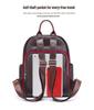 2022 Retro Weiches Leder Doppelschultertasche: Trendiger, Vielseitiger, Diebstahlsicherer Rucksack für Männer und Frauen