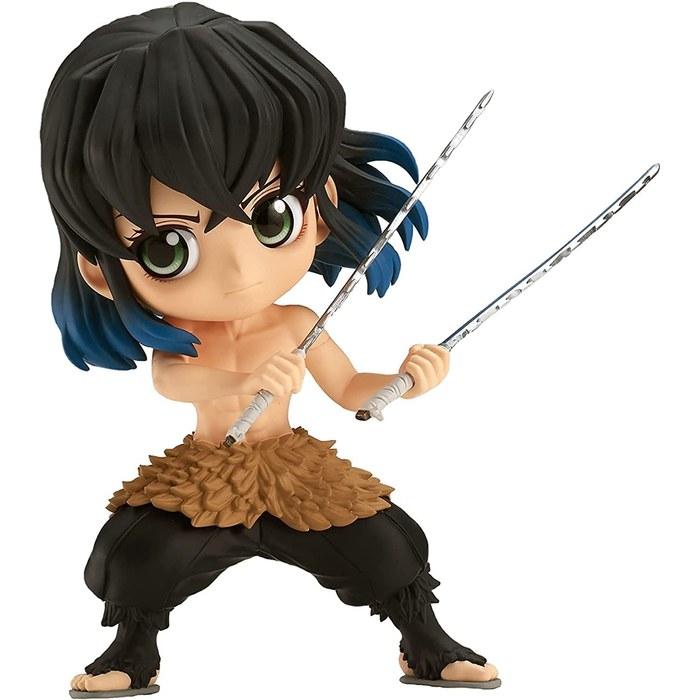 Demon Slayer Q posket Inosuke Hashibira II Standard Color Single Figure