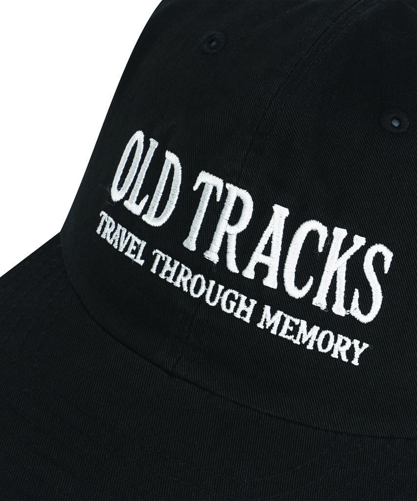 ENDOOR Old Tracks 6Panel Cap (Black)