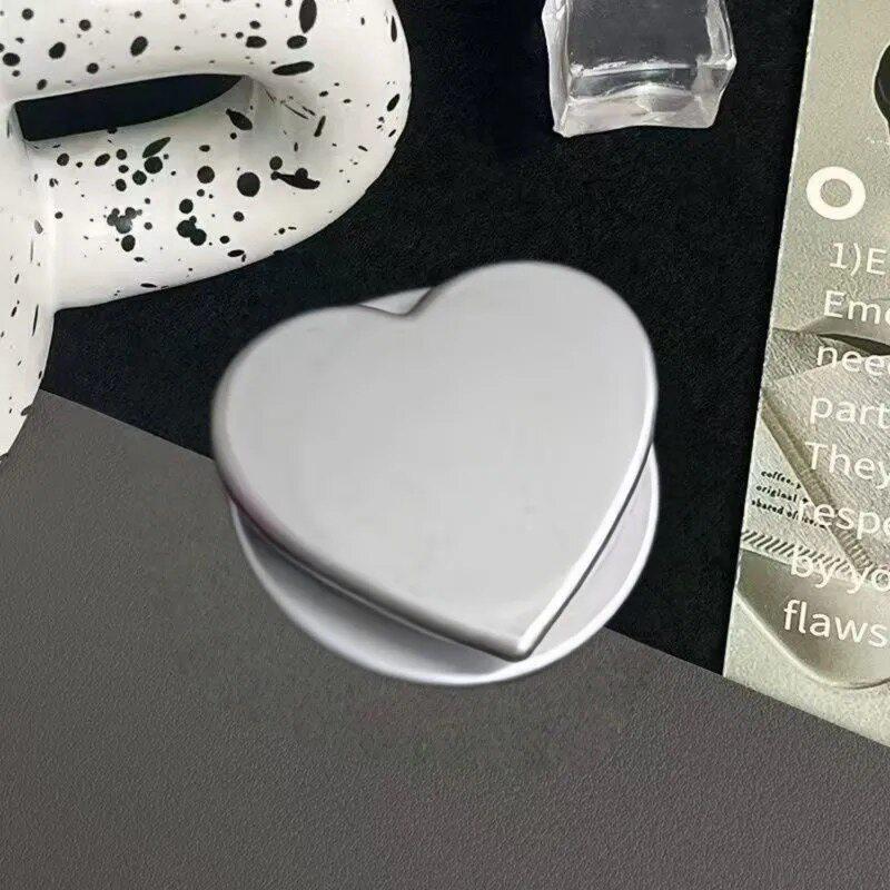 Silikonový držák na telefon MagSafe ve tvaru srdce - Zatahovací & Silný magnet