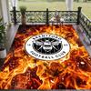 Soft Floor Carpet Brentford Football Pattern Area Rug Decorative Mat For Home Room Decoration