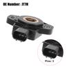 X AUTOHAUX Car Throttle Position Sensor Replacement JT7H Black for Honda Old Fit 2003-2008