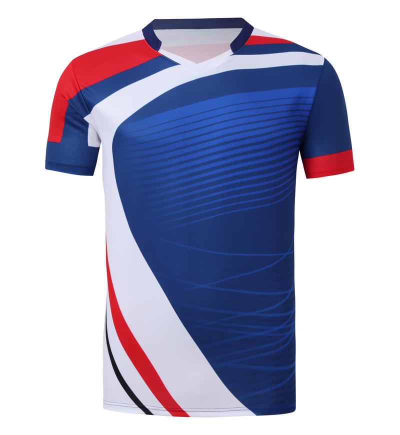 Unisex Quick-Dry Breathable Sports Uniform for Tennis, Badminton, or Dance Men s M