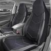 Coprisedili Auto in Tessuto Air Mesh ad Alto Schienale Design Sportivo Compatibili con Airbag Adatti per la Maggior Parte di Auto Suv Camion Furgone Cuscino per Sedile