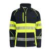 Projob Mens 6443 Class 1 Soft Shell Jacket