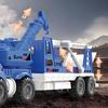Toy Truck Construction Vehicle Model Inertial Push and Pull Suitable for Sand Play and Outdoors Creative Gift