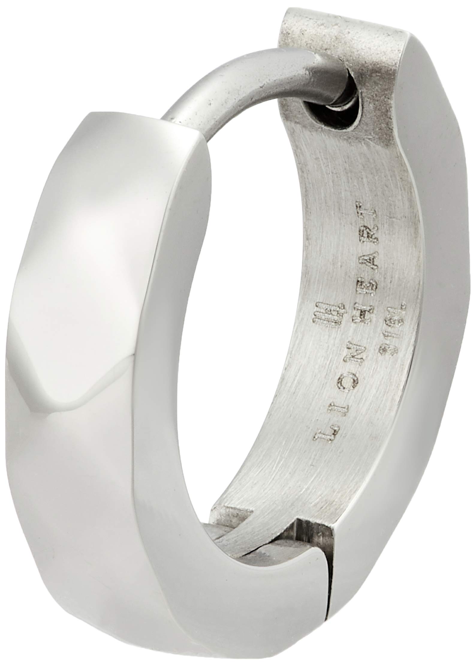 

LION HEART Monotone Hoop Earrings 03EA0015SV [Lion Heart] LH-1
