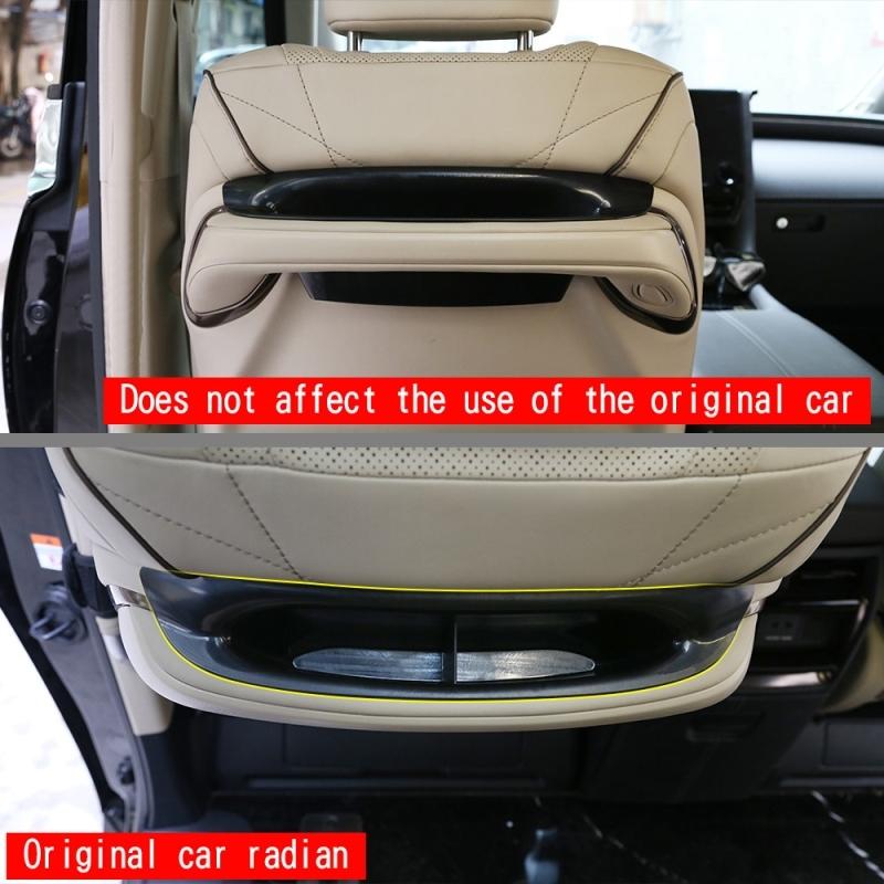 For Lexus LM350H LM500H  2024 2025 ABS plastic Seat rear storage box back seat basket storage cover Interior Accessories