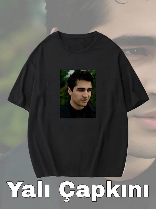 Oversized T-shirt with a Zimorodok print M