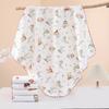 Cosy Baby Swaddles Wrap Cotton Bath Towel for Newborns and Infants Provide Comfort and Security Daily Use