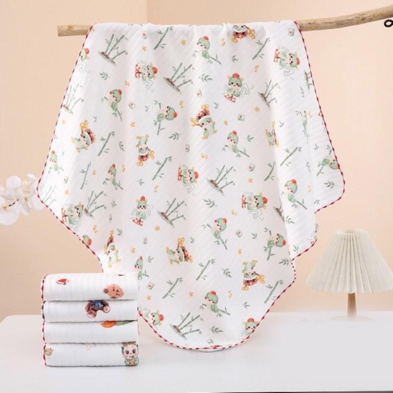 Cosy Baby Swaddles Wrap Cotton Bath Towel for Newborns and Infants Provide Comfort and Security Daily Use