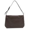 Longchamp Le Pliage Xtra Dark Silver Metal Accessories Leather Tote Shoulder Bag Medium Mocha Women bags 10189987002